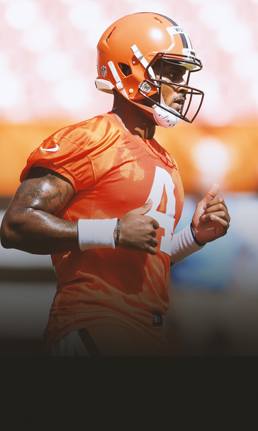 NFL pushing for indefinite Deshaun Watson suspension